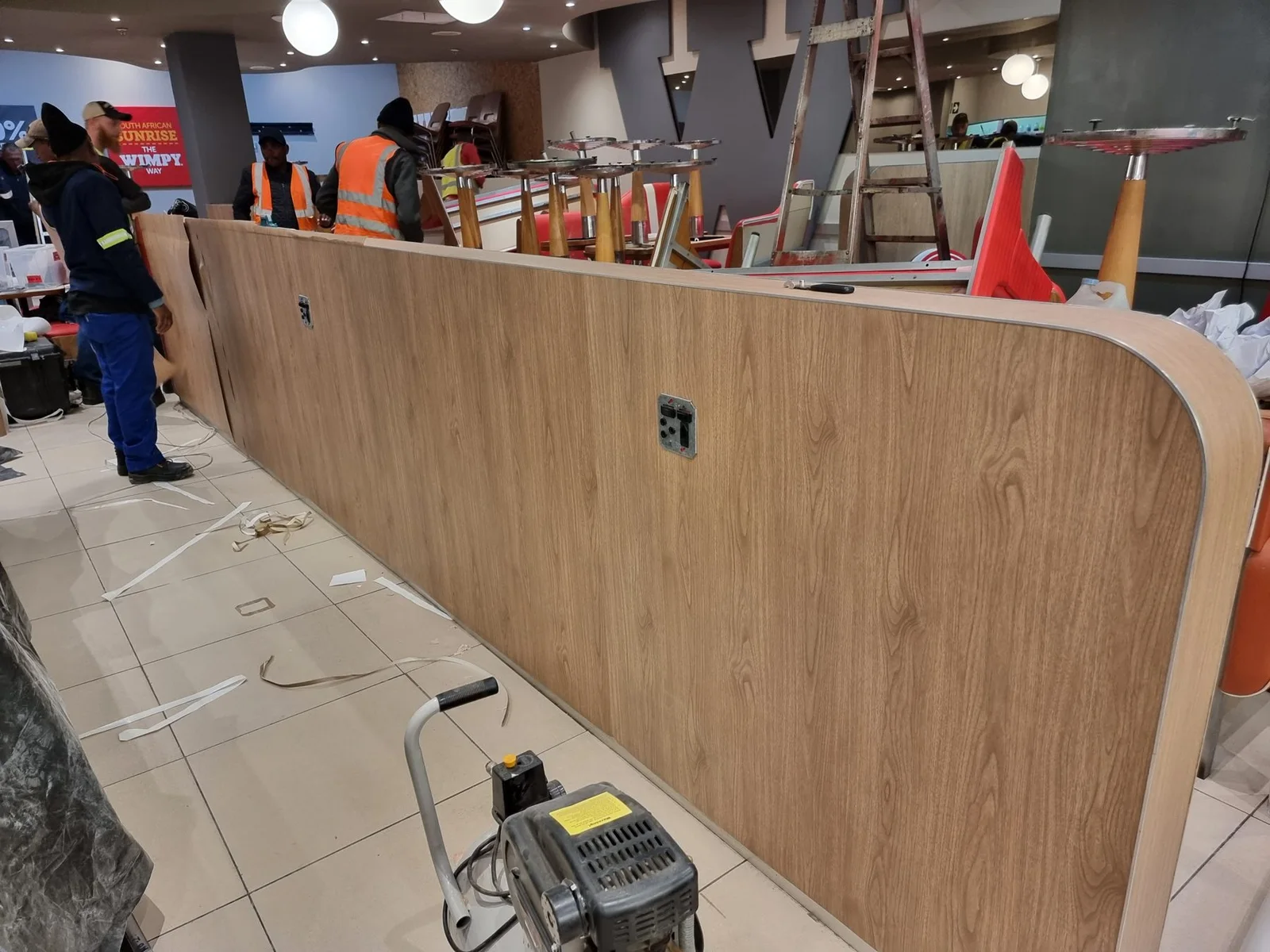 Wimpy, after