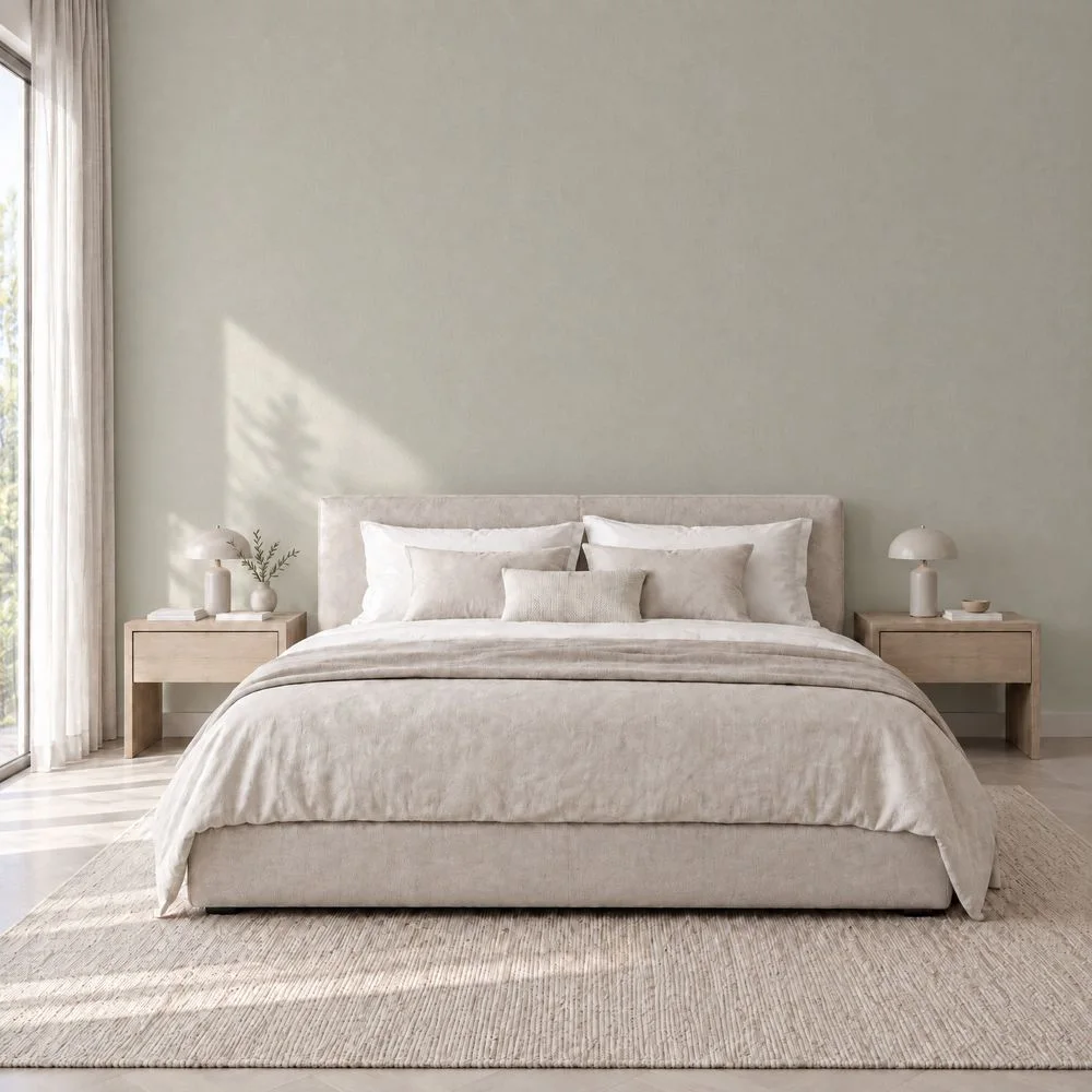 NK04 Silver Beige applied in an interior