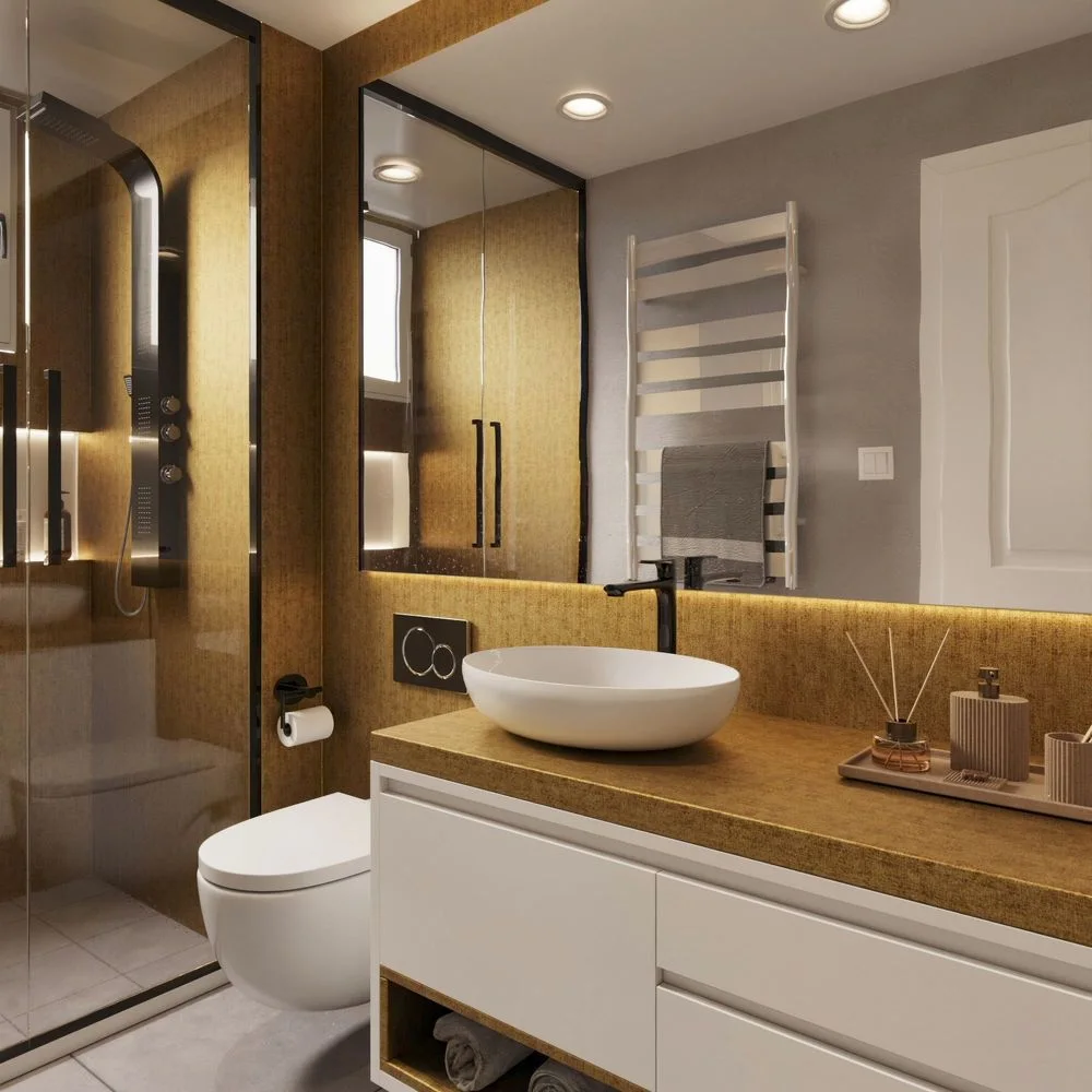 AL15 Gold Mesh, view 4