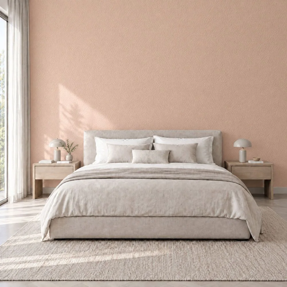 LP08 Blush rose applied in an interior