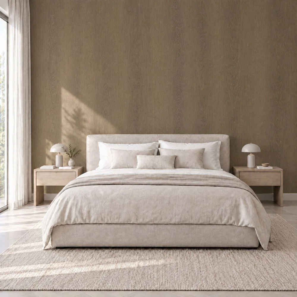 NL56 Earth Oak applied in an interior