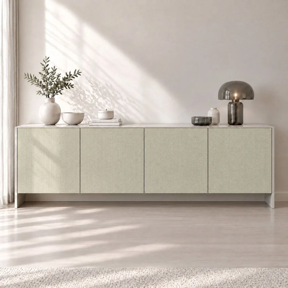 NL24 Herringbone Beige, view 2