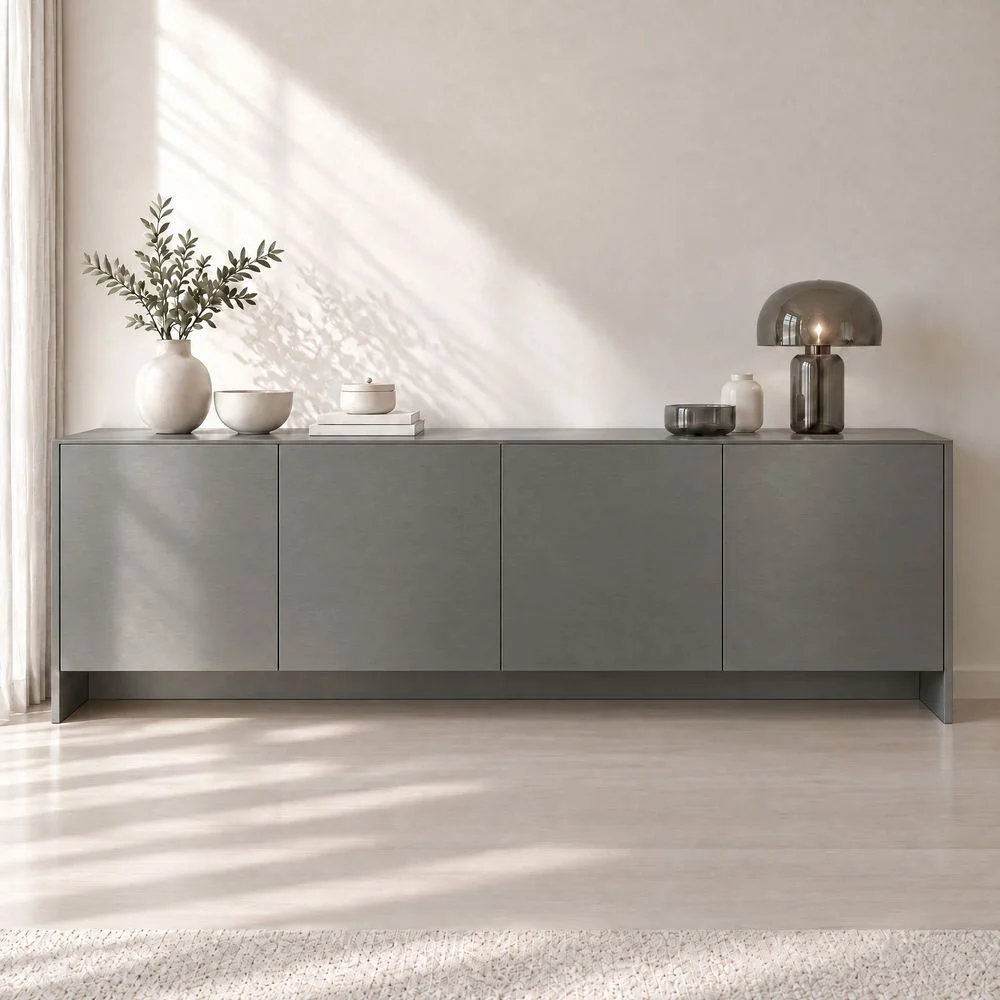 NK20 Suede Titanium, view 2