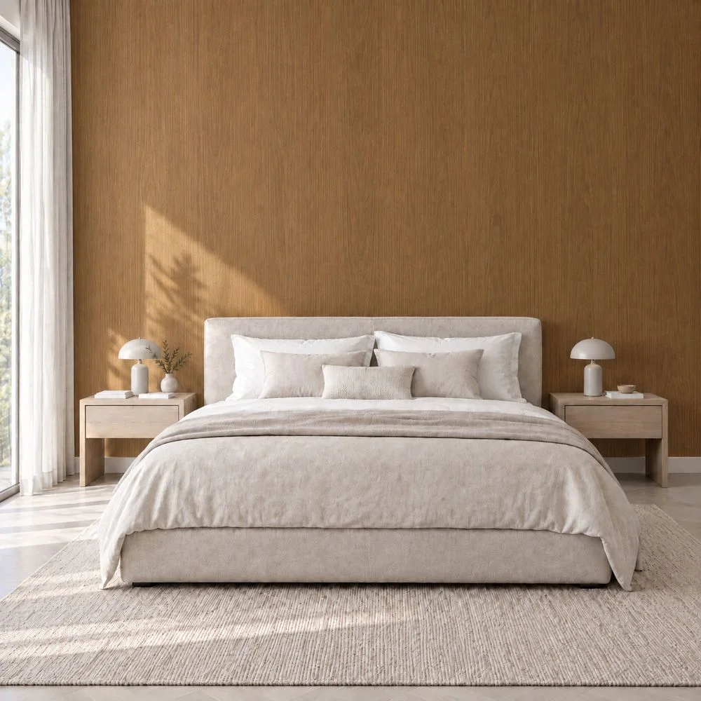 NK65 Taupe Walnut applied in an interior