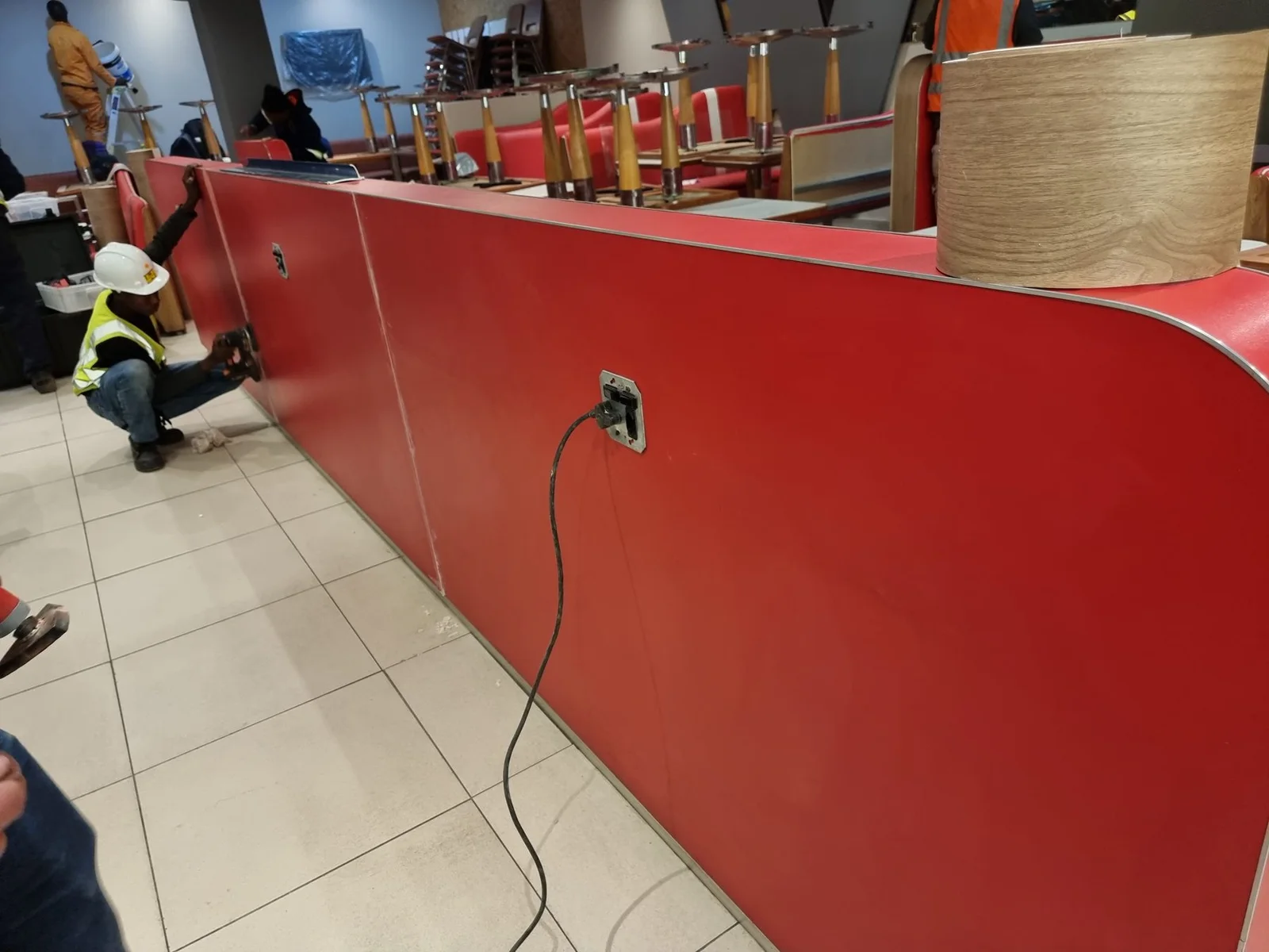 Wimpy, before