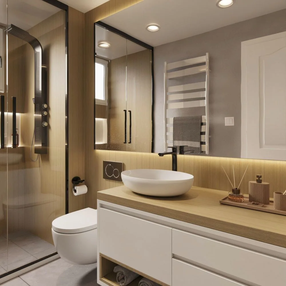 AL24 Amber Oak, view 4