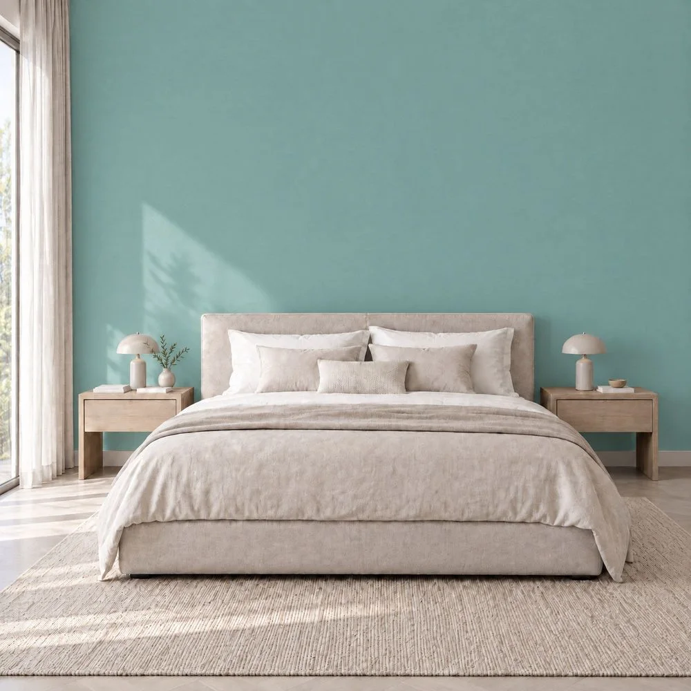 NL7 Celadon applied in an interior