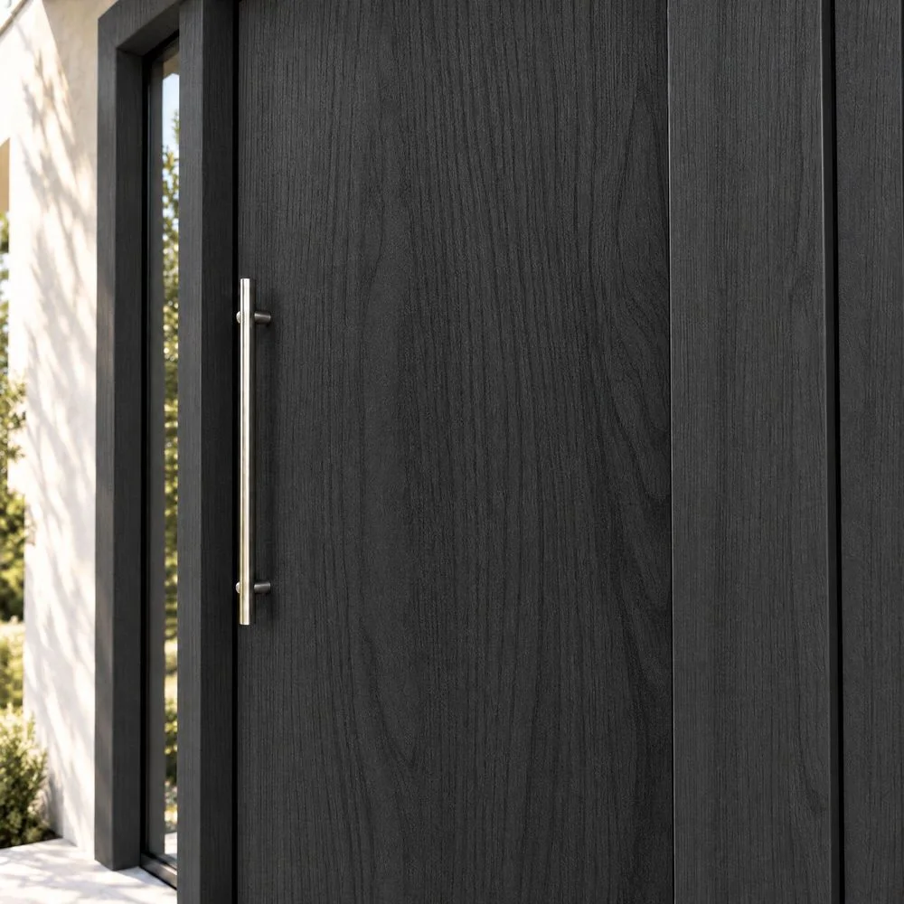 Z14 Coal Oak applied in an interior