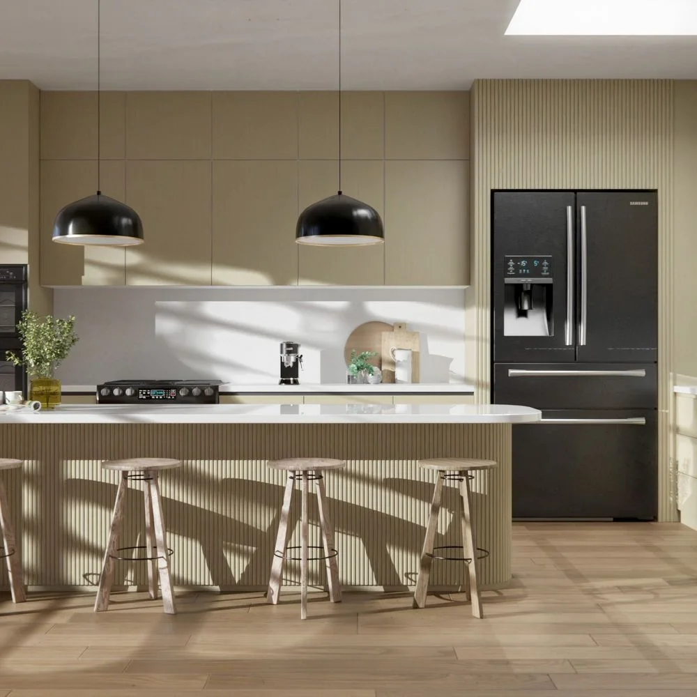AG14 Natural Oak applied in an interior