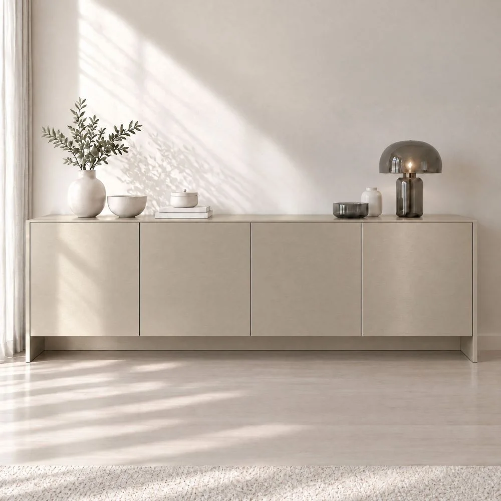 NK24 Suede Champage, view 2