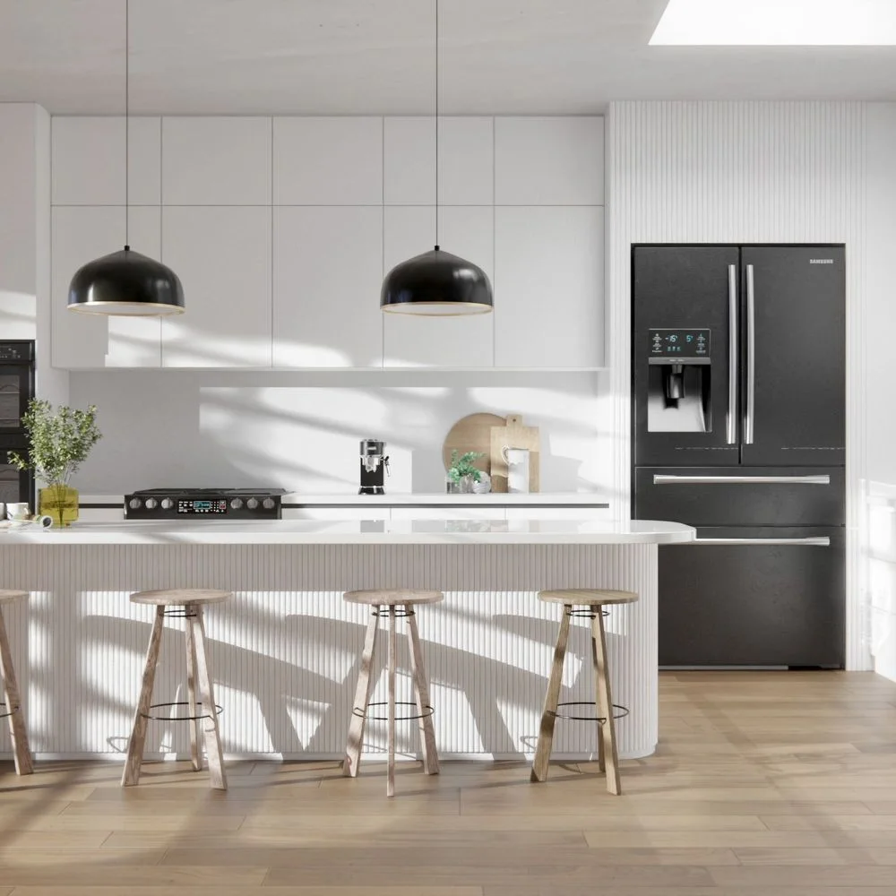 J14 Rich White applied in an interior