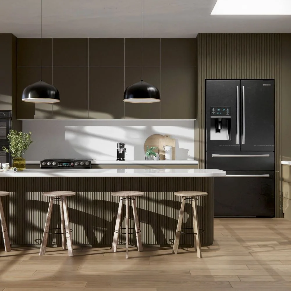RM04 Chocolate applied in an interior