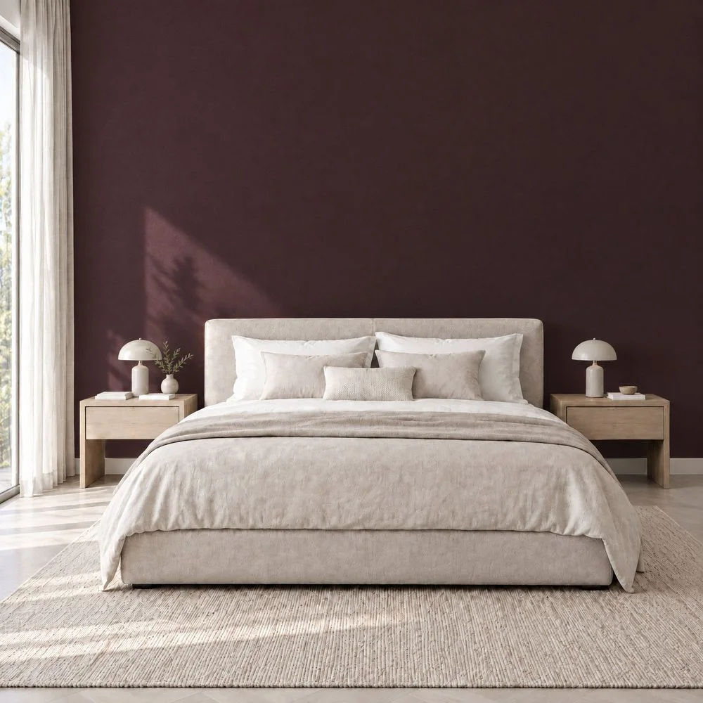 NL3 Plum applied in an interior
