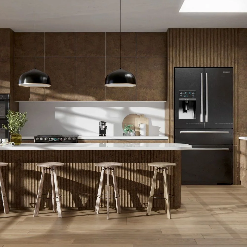 W6 Corten applied in an interior