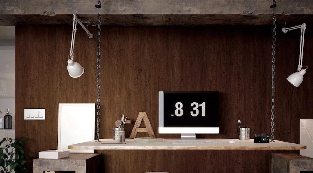 B9 Roast Coffee applied in an interior