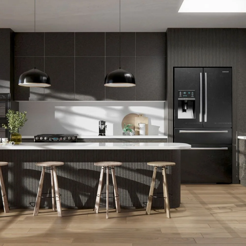 NE40 Truffle applied in an interior
