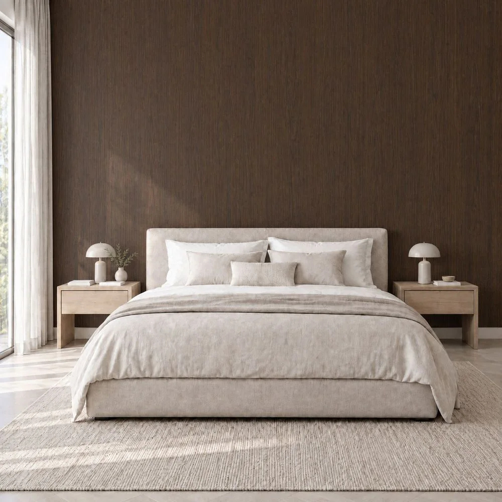 NL29 Russet Walnut applied in an interior