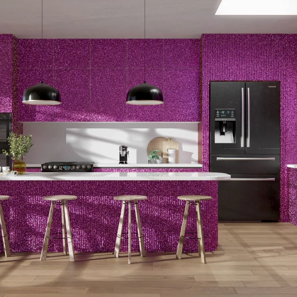 R13 Pink Disco applied in an interior
