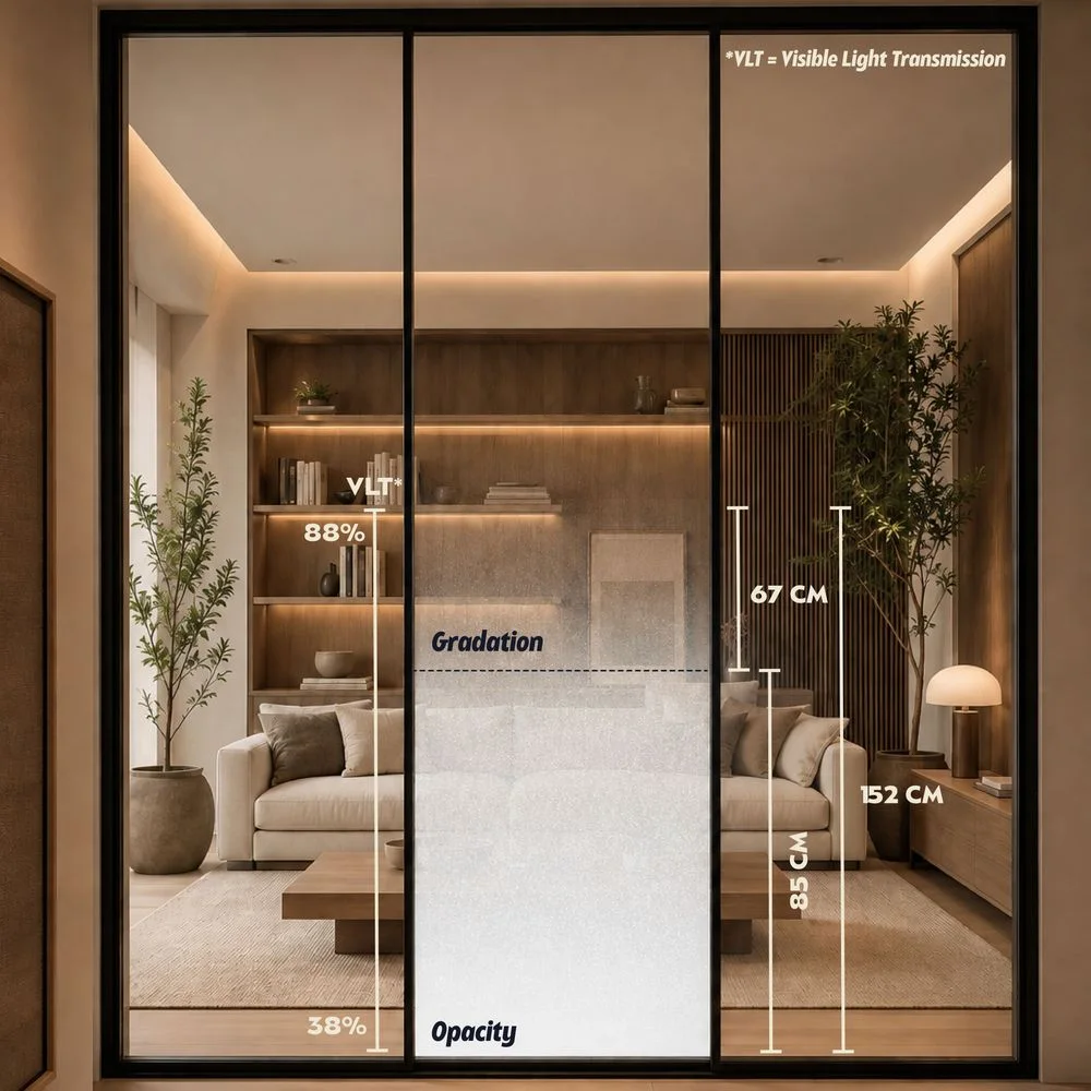 PERLA PERLA applied in an interior