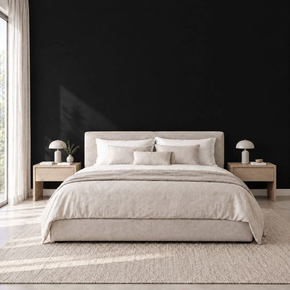 NE88 Black applied in an interior
