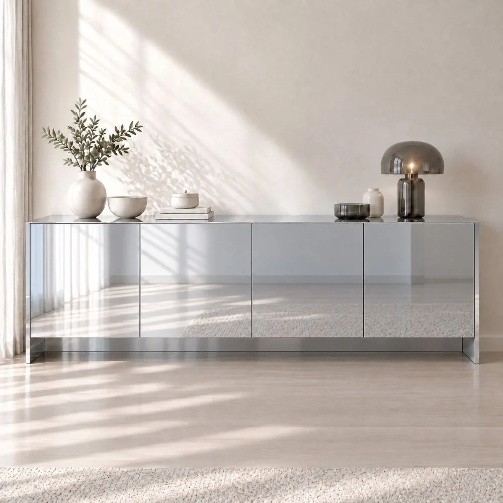 NL1 Mirror Silver, view 2