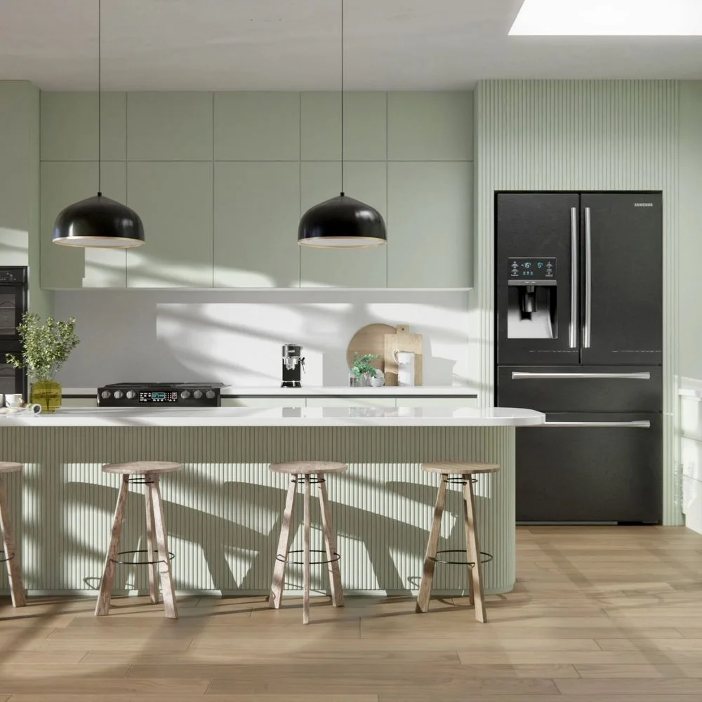 NH05 Pistachio applied in an interior