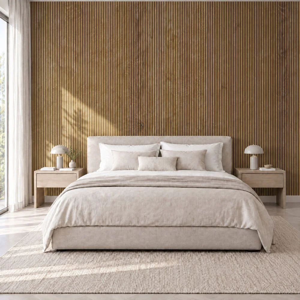 NL32 Slim Gold applied in an interior