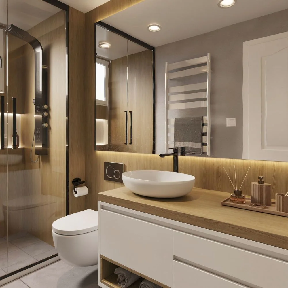 AL14 Traditional Oak, view 4