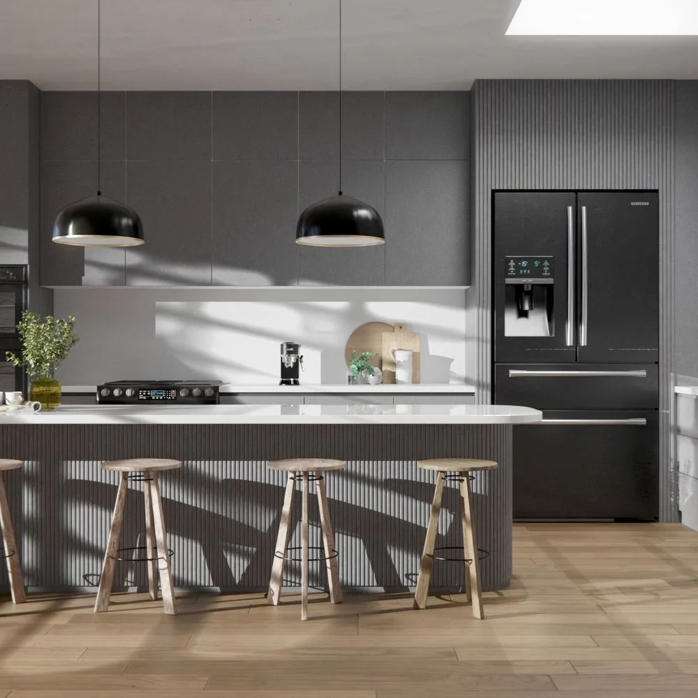 NH11 Etruscan Gray applied in an interior