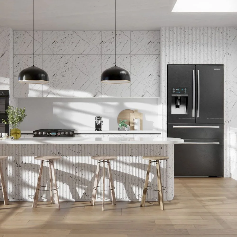 NE72 Arabesque applied in an interior