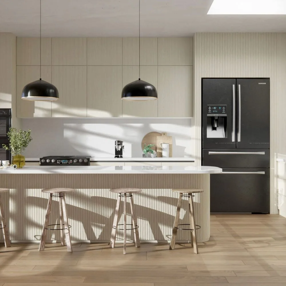I9 Pale Oak applied in an interior