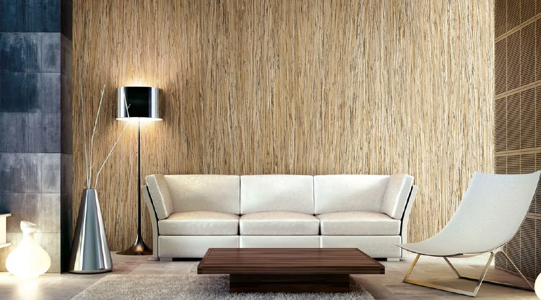 D4 Zebrano applied in an interior