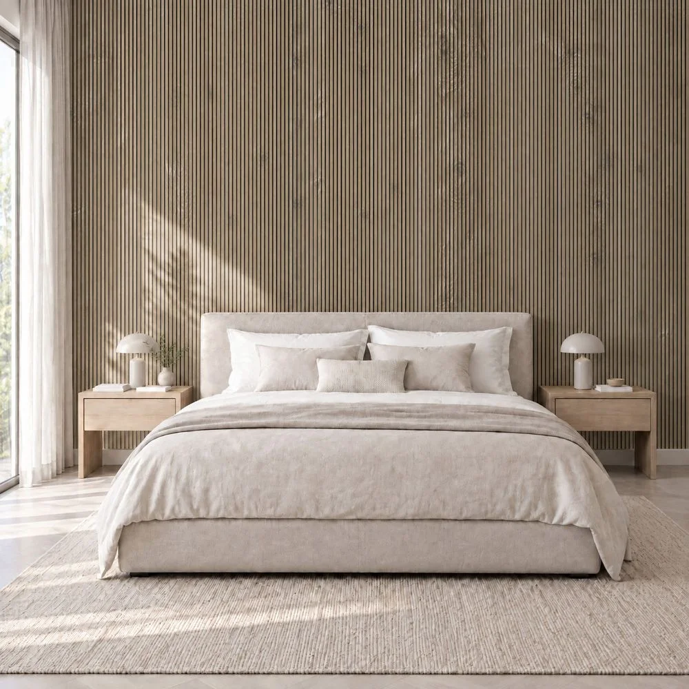 NL31 Slim Taupe applied in an interior