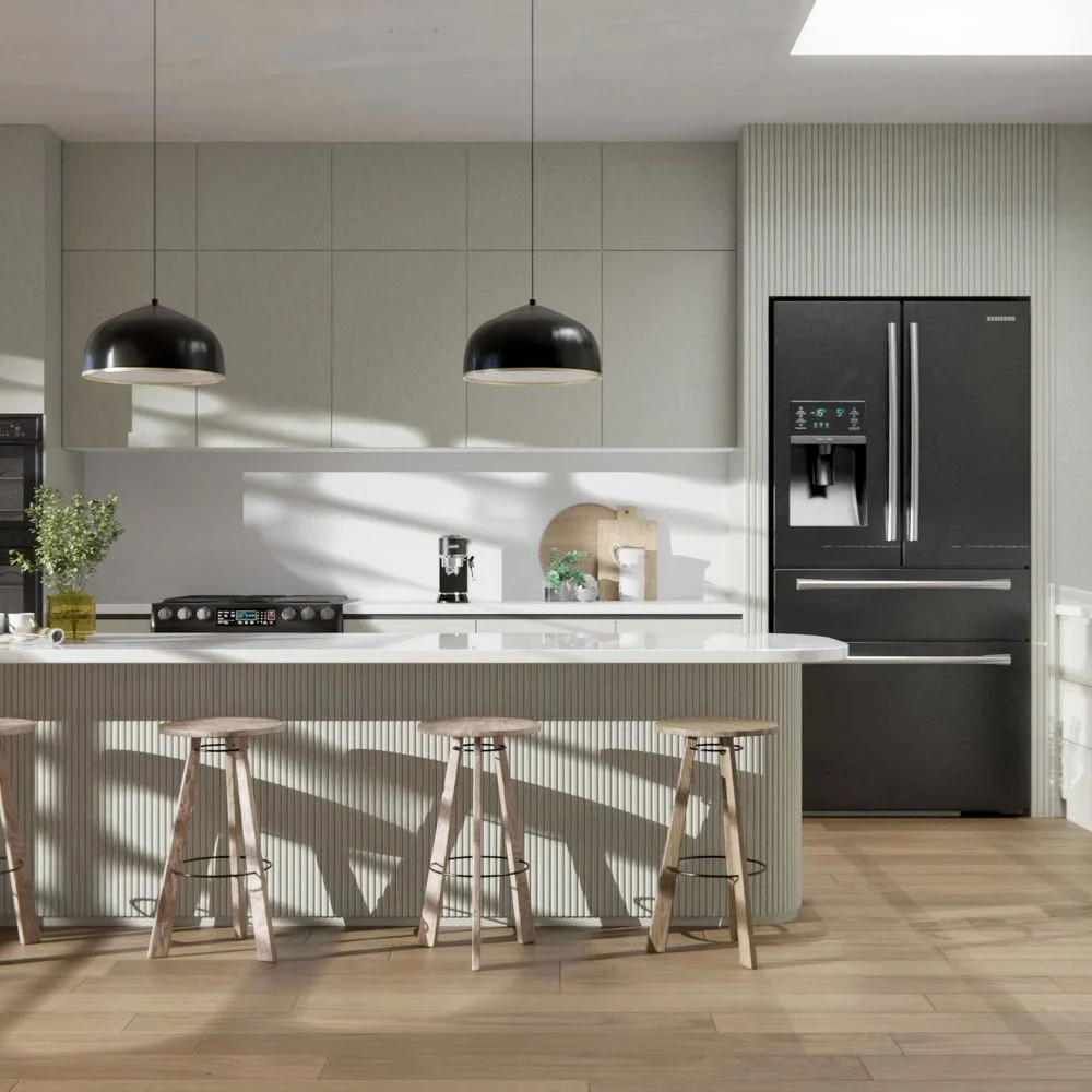 NG04 Crema applied in an interior