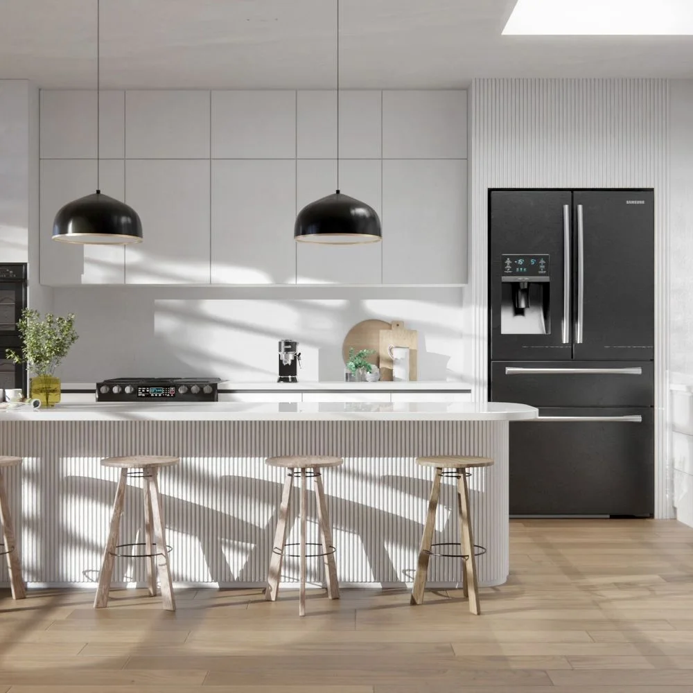 NE73 Mika Dark applied in an interior